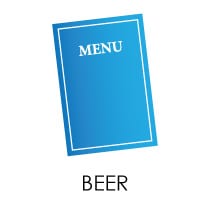 beer menu Menus