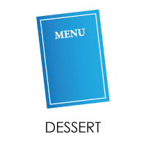 dessert menu Menus