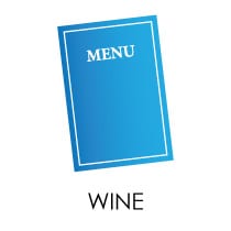 wine menu Menus