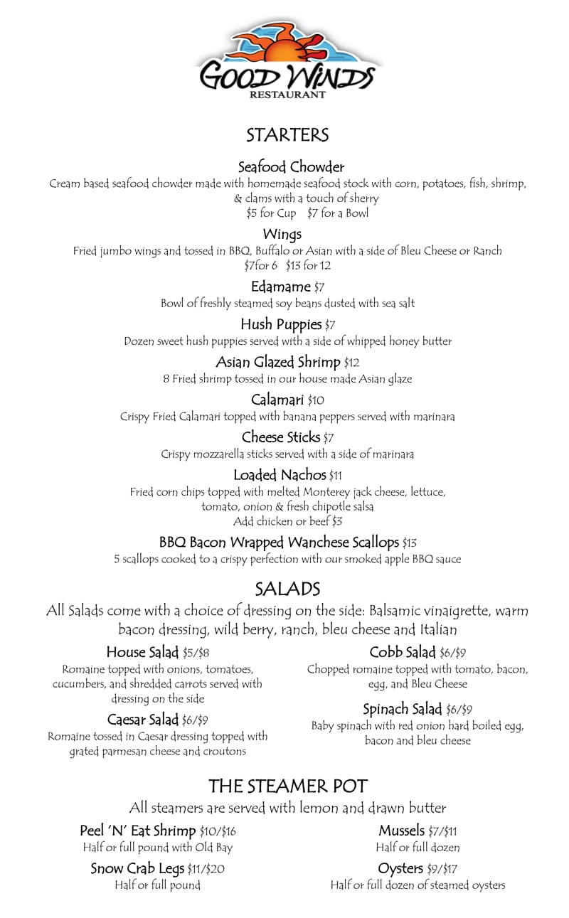 goodwindsrestaurantfallmenu Good Winds Seafood & Wine Bar