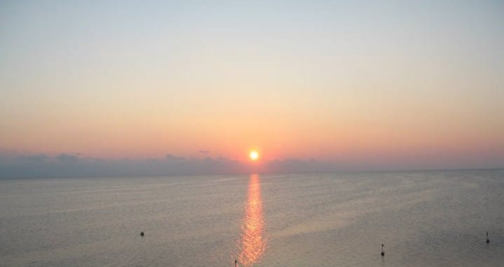 Sunset at Good Winds Rodanthe