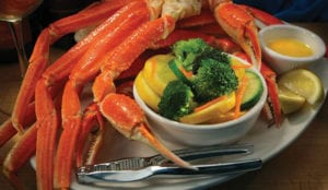 Good Winds Columbus Day weekend seafood specials