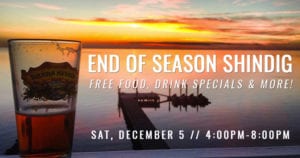 End of Season Party at Good Winds Restaurant in Rodanthe, NC