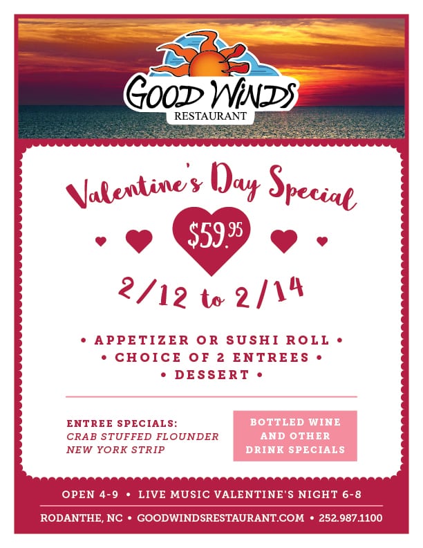 valentines-day-good-winds-restaurant-outer-banks