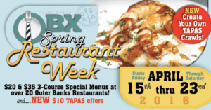 OBX Restaurant Week